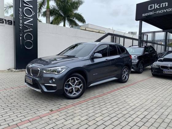 BMW X1 2.0 16V TURBO ACTIVEFLEX SDRIVE20I X-LINE 4P AUTOMÁTICO